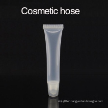 various cosmetic tubes/ Smooth oblique mouth lip gloss tube/ cosmetic hose for lipsticks, cream etc